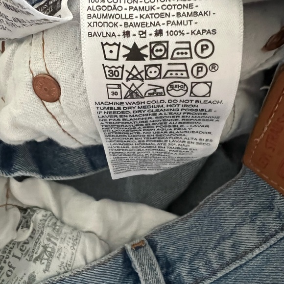 Levi’s 501 skinny - Picture 5 of 9